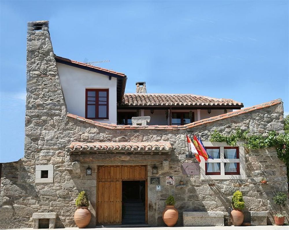 Posada Real La Mula De Los Arribes Villardiegua de la Ribera Exterior photo